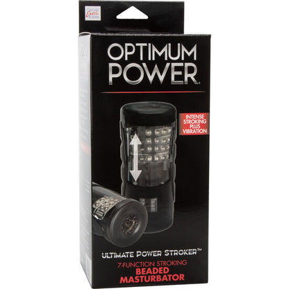 Masturbador Beaded Optimum Power