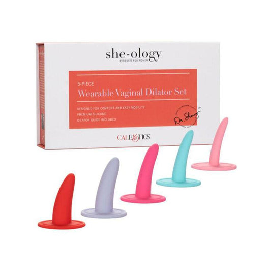 Kit 5 Dilatadores Vaginales o Anales