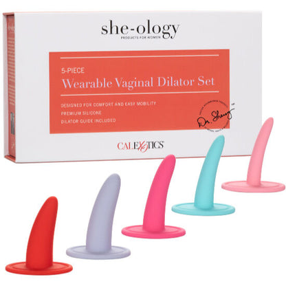 Kit 5 Dilatadores Vaginales o Anales