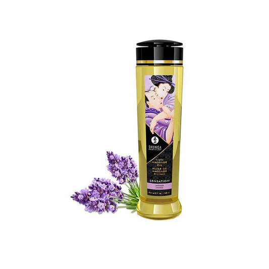 Aceite De Masaje Erotico Sensacion 240 ML