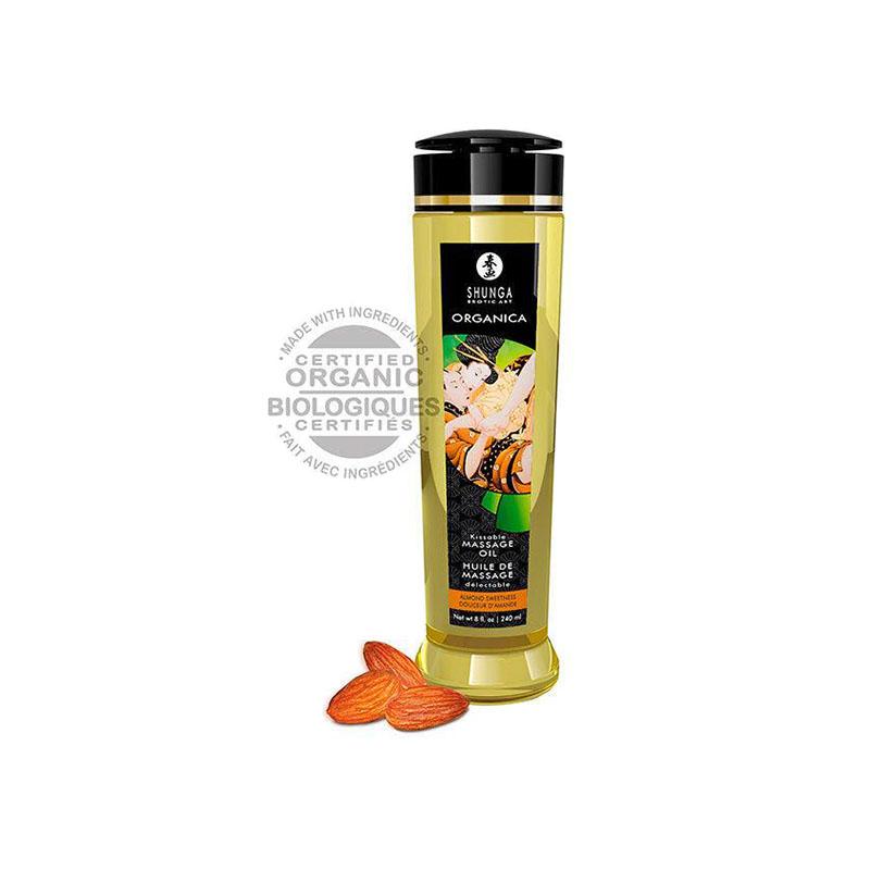 Aceite De Masaje Organico Almendra 240 ML