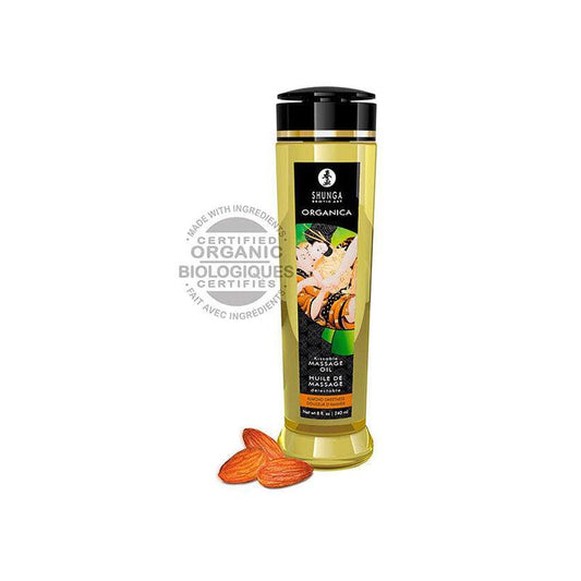 Aceite De Masaje Organico Almendra 240 ML