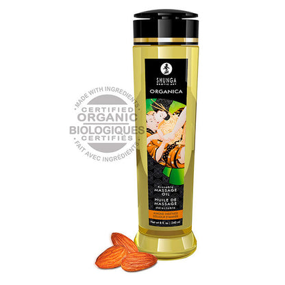 Aceite De Masaje Organico Almendra 240 ML
