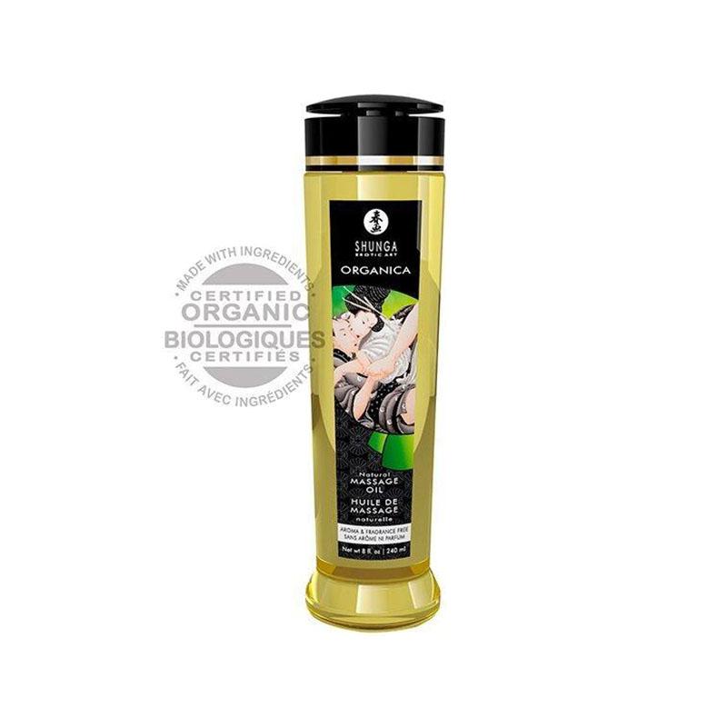 Aceite De Masaje Organico Natural 240 ML