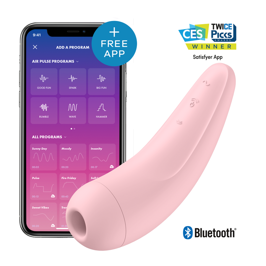 Satisfyer Curvy 1+