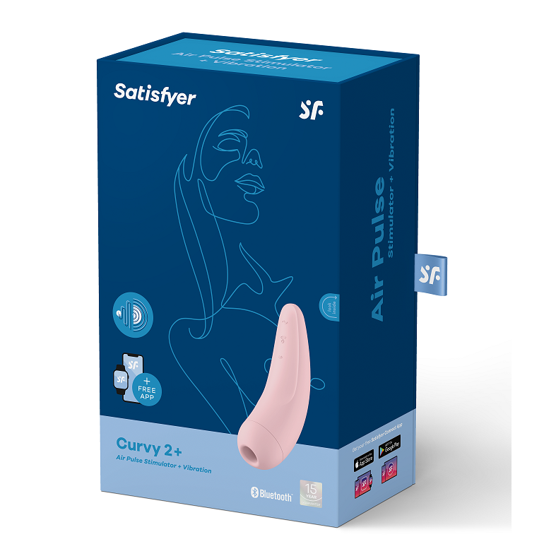 Satisfyer Curvy 1+