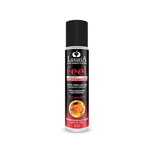 Lubricante Luxuria Feel Efecto Calor 60 ML