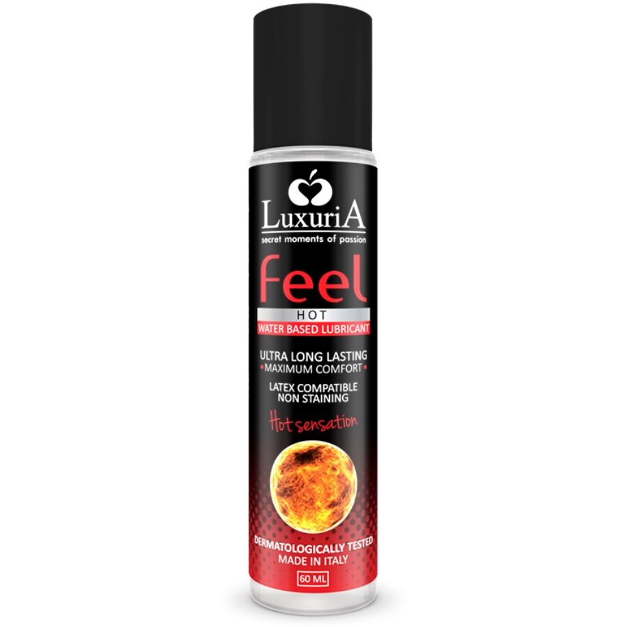 Lubricante Luxuria Feel Efecto Calor 60 ML