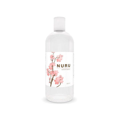 Gel Base Agua Para Masaje Nuru 500 ML