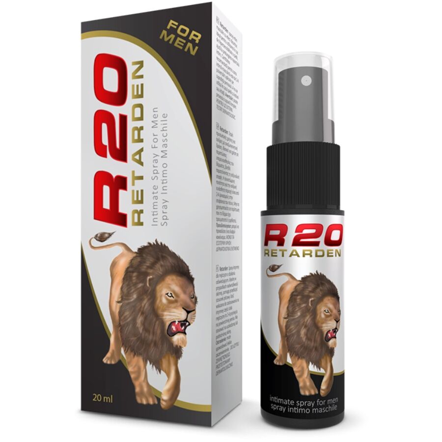 Spray Retardante Efecto Frio R-20