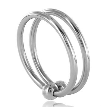 Double Glans Ring 28Mm