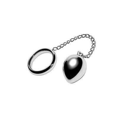 Cock Ring 40Mm & Cadena Con Bola Metal