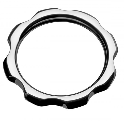 Anillo Torque Metal Para Pene Y Testiculos 45Mm