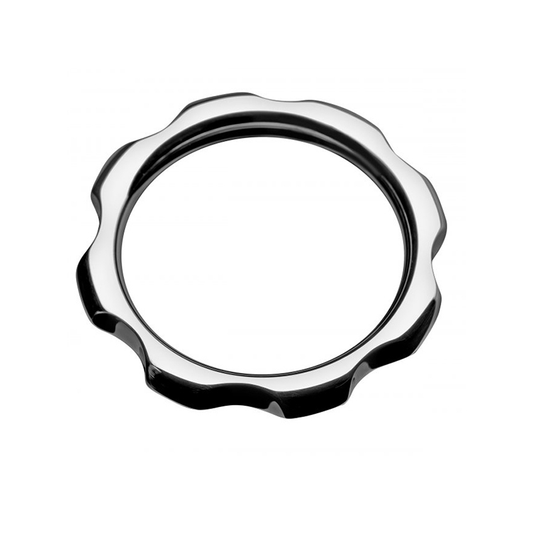 Anillo Torque Metal Para Pene Y Testiculos 50Mm