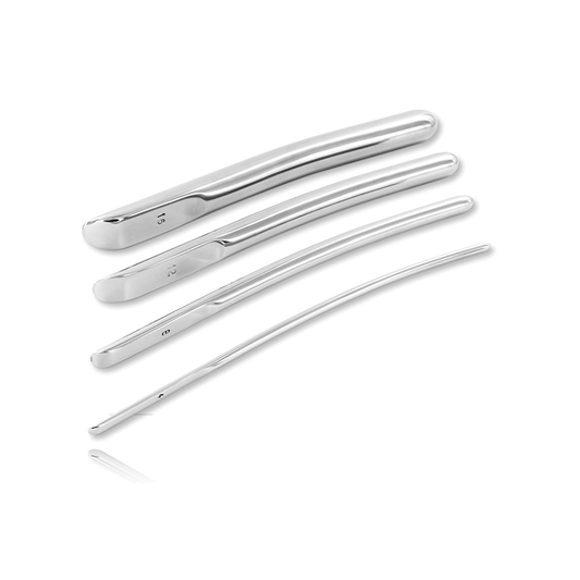 Dilatador Uretra Acero Liso