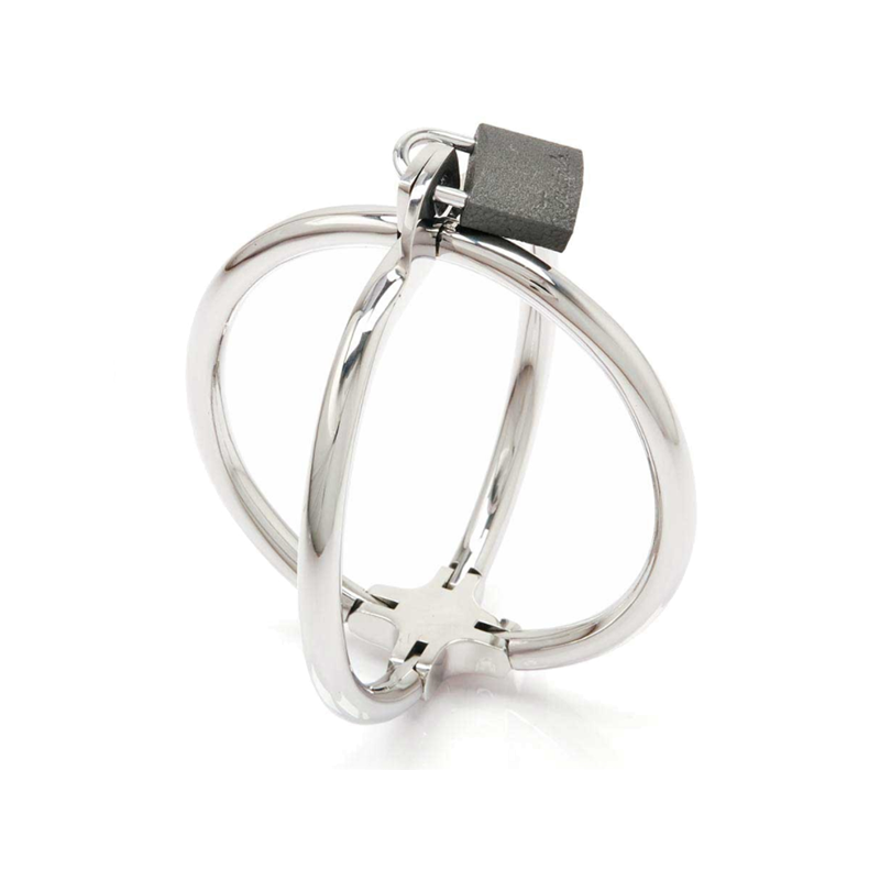 Criss Cross Esposa Restricciones De Acero Inox