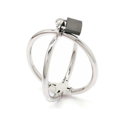 Criss Cross Esposa Restricciones De Acero Inox