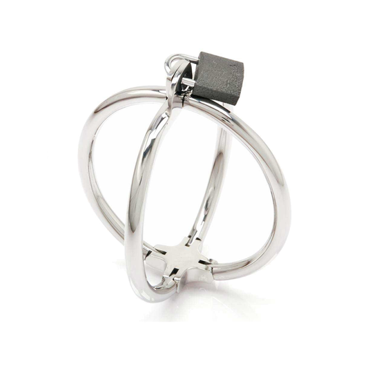 Criss Cross Esposa Restricciones De Acero Inox