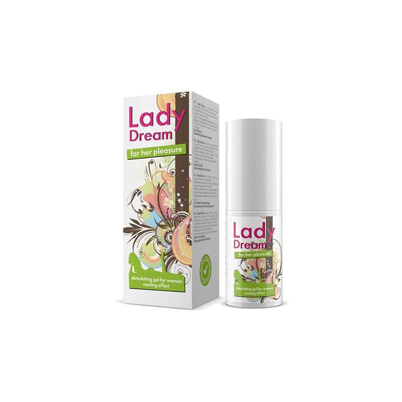 Gel Estimulante Lady Cream