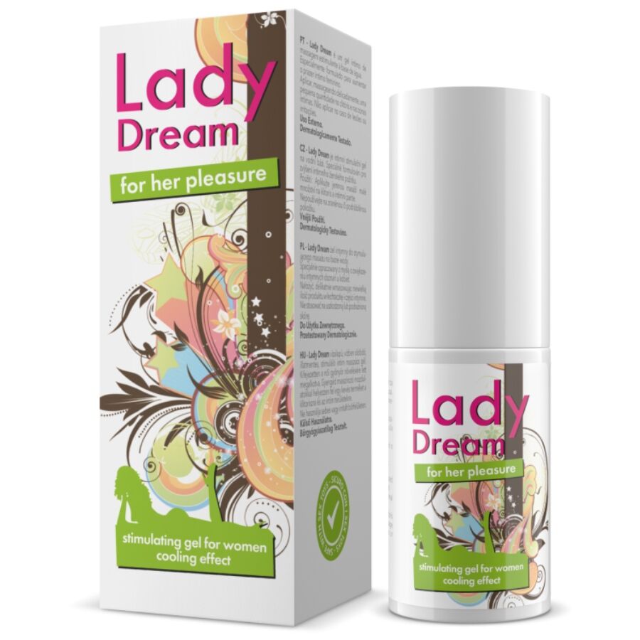 Gel Estimulante Lady Cream