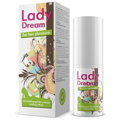 Gel Estimulante Lady Cream