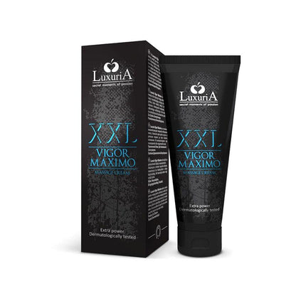 Crema Estimulante XXL Vigor Maximo