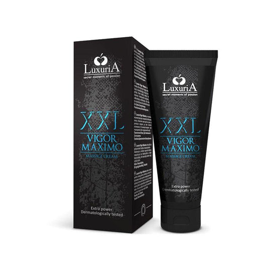 Crema Estimulante XXL Vigor Maximo