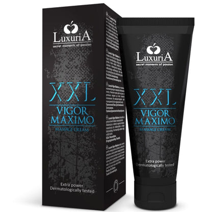 Crema Estimulante XXL Vigor Maximo