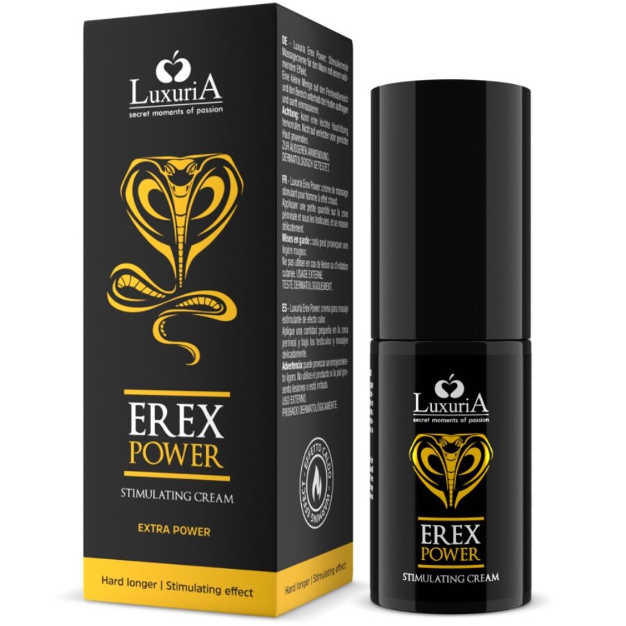 Crema Erex Power