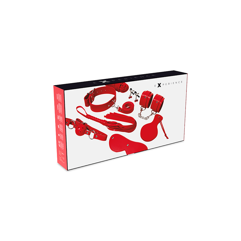 Bdsm Fetish Kit Serie Red