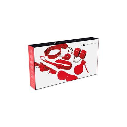 Bdsm Fetish Kit Serie Red