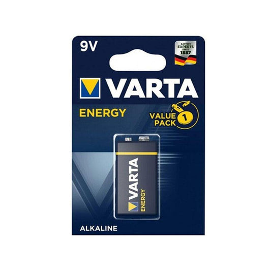 Pila Alcalina 9V LR61 - Blister 1Uds