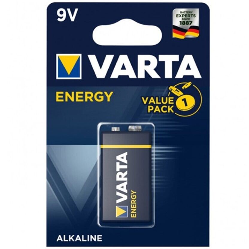Pila Alcalina 9V LR61 - Blister 1Uds