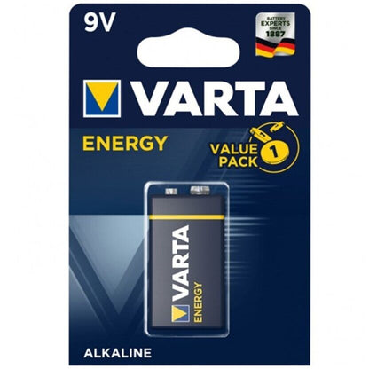 Pila Alcalina 9V LR61 - Blister 1Uds