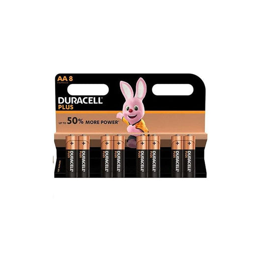 Pila Alcalina AA LR6 - Blister 8Uds