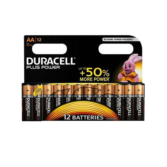 Pilas Alcalinas AA LR6 - Blister 12Uds