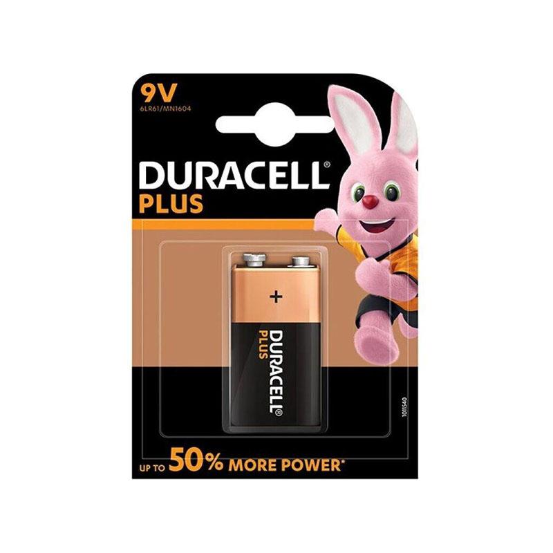 Pila Alcalina 9V LR61 - Blister 1Uds