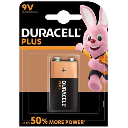 Pila Alcalina 9V LR61 - Blister 1Uds