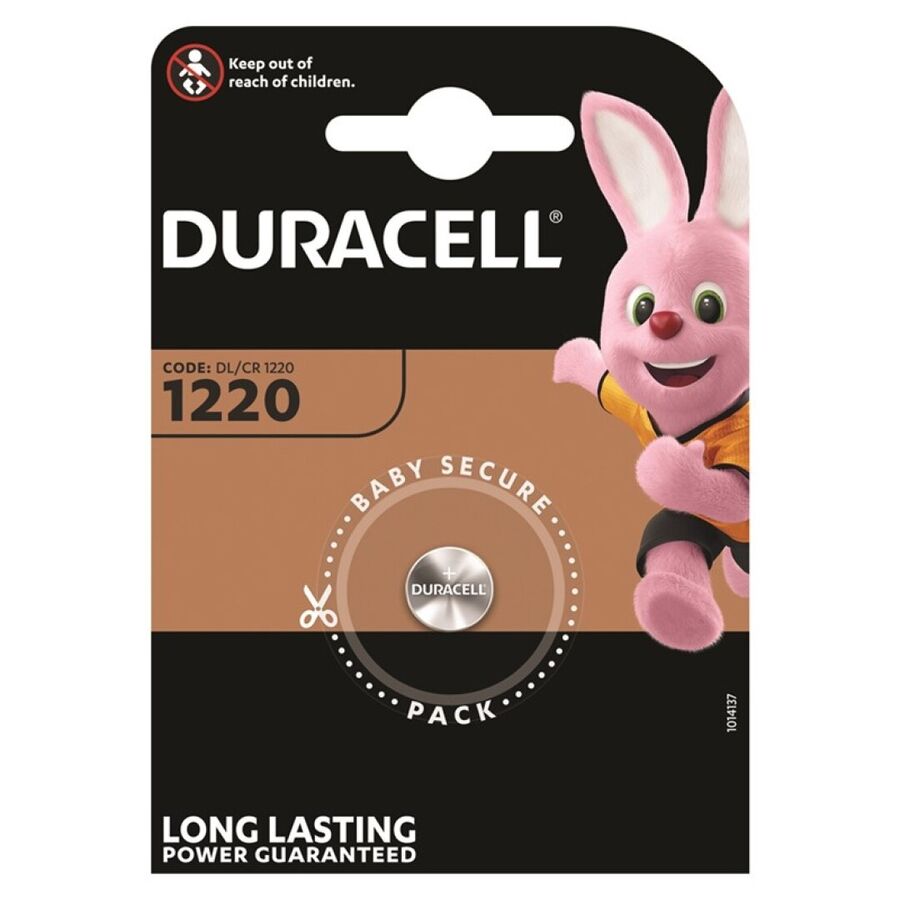 Pila CR1220 3V - Blister 1Uds