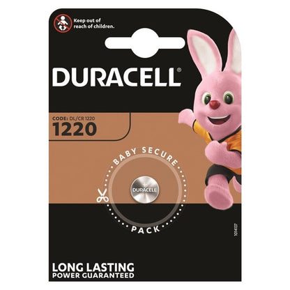 Pila CR1220 3V - Blister 1Uds