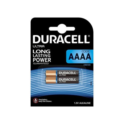 Pila Alcalina AAAA MX2500 1,5V - Blister 2Uds