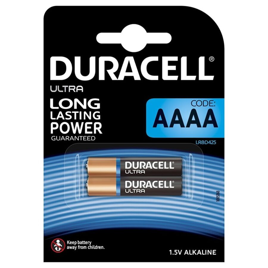 Pila Alcalina AAAA MX2500 1,5V - Blister 2Uds