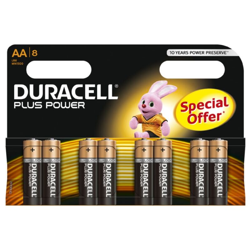 Pila Alcalina AA LR6 - Blister 8Uds