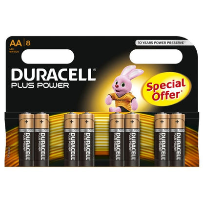 Pila Alcalina AA LR6 - Blister 8Uds