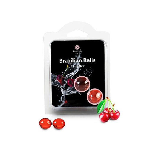 Lubricante Brazilian Balls Cereza
