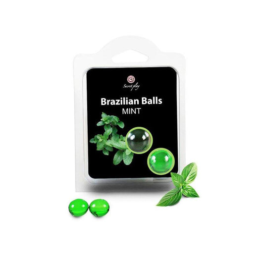 Lubricante Brazilian Balls Menta