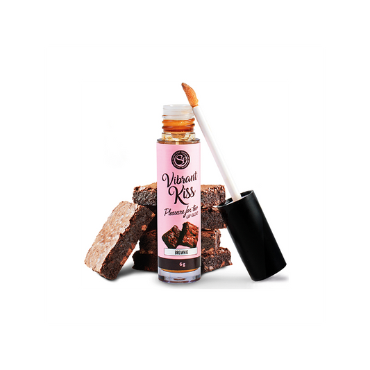 Lip Gloss Brownie Vibrant Kiss