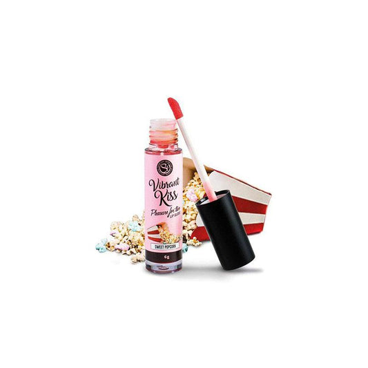 Lip Gloss Popcorn Vibrant Kiss