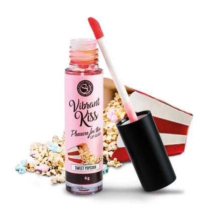 Lip Gloss Popcorn Vibrant Kiss