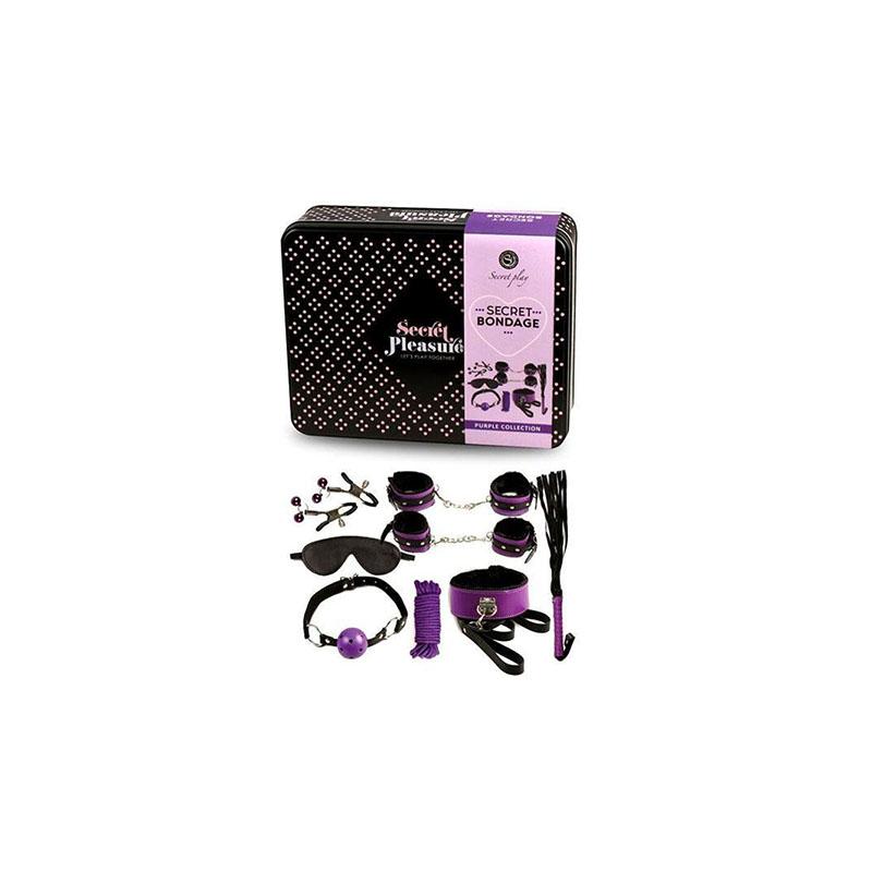 Set 8 Piezas BDSM Purple Collection